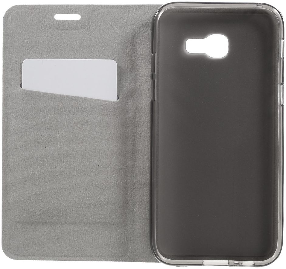 Samsung Galaxy A5 (2017) Portemonnee Stripe Hoesje Zwart afbeelding 13