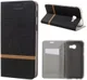 Samsung Galaxy A5 (2017) Portemonnee Stripe Hoesje Zwart afbeelding 6