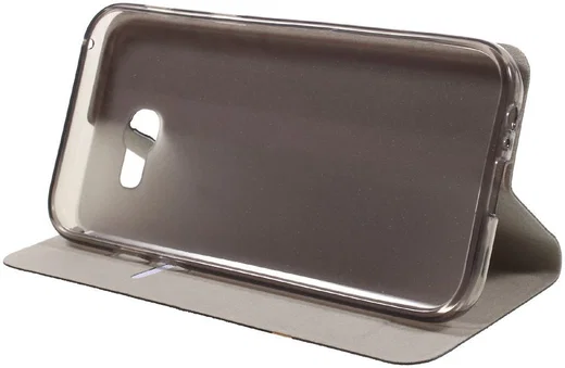 Samsung Galaxy A5 (2017) Portemonnee Stripe Hoesje Zwart afbeelding 8