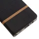 Samsung Galaxy A5 (2017) Portemonnee Stripe Hoesje Zwart afbeelding 10