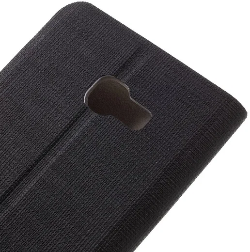 Samsung Galaxy A5 (2017) Portemonnee Stripe Hoesje Zwart afbeelding 11