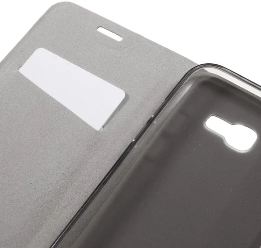 Samsung Galaxy A5 (2017) Portemonnee Stripe Hoesje Zwart afbeelding 12
