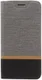 Samsung Galaxy A5 (2017) Portemonnee Stripe Hoesje Grijs afbeelding 1