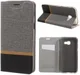 Samsung Galaxy A5 (2017) Portemonnee Stripe Hoesje Grijs afbeelding 6