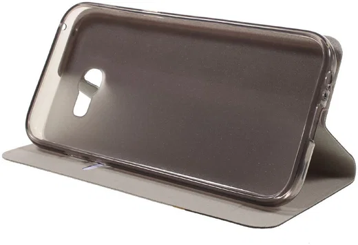 Samsung Galaxy A5 (2017) Portemonnee Stripe Hoesje Grijs afbeelding 9