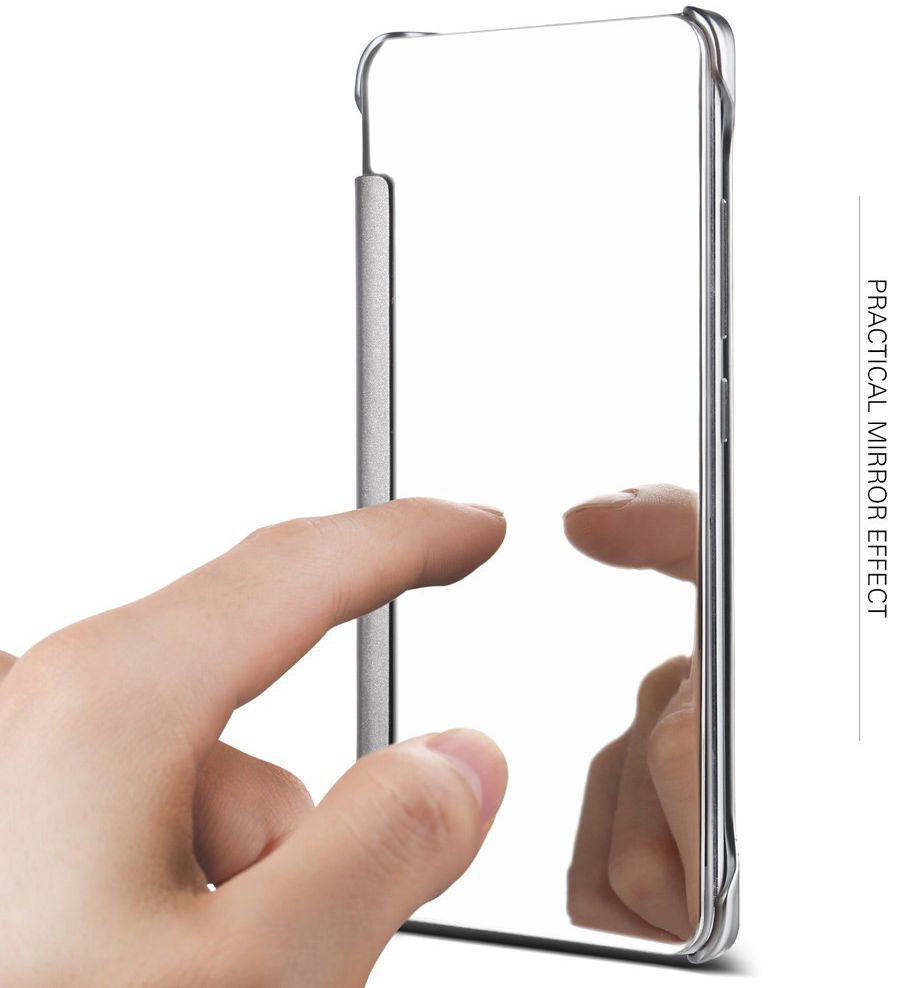 Samsung Galaxy A5 (2017) Doorzichtige Bookcase Zwart afbeelding 3