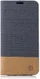 Samsung Galaxy A5 (2017) Linnen Portemonnee Hoesje Donkergrijs afbeelding 1