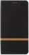 HTC U Play Portemonnee Stripe Hoesje Zwart afbeelding 1