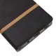 HTC U Play Portemonnee Stripe Hoesje Zwart afbeelding 4
