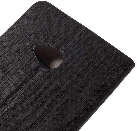 HTC U Play Portemonnee Stripe Hoesje Zwart afbeelding 8