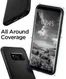 Spigen Liquid Air Samsung Galaxy S8 Case Black afbeelding 2