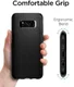 Spigen Liquid Air Samsung Galaxy S8 Case Black afbeelding 3