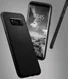 Spigen Liquid Air Samsung Galaxy S8 Case Black afbeelding 7