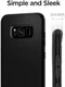 Spigen Liquid Air Samsung Galaxy S8 Case Black afbeelding 9