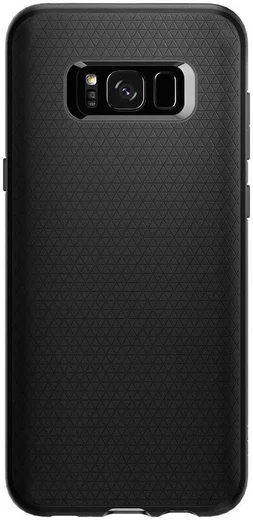 Spigen Liquid Air Samsung Galaxy S8 Case Black afbeelding 6