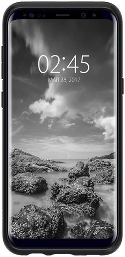 Spigen Liquid Air Samsung Galaxy S8 Case Black afbeelding 12