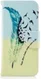 Samsung Galaxy S8 Portemonnee Print Hoesje Feather afbeelding 1