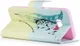 Samsung Galaxy S8 Portemonnee Print Hoesje Feather afbeelding 9