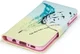 Samsung Galaxy S8 Portemonnee Print Hoesje Feather afbeelding 12