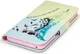 Samsung Galaxy S8 Portemonnee Print Hoesje Feather afbeelding 13