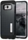 Spigen Slim Armor Samsung Galaxy S8 Metal Slate afbeelding 1