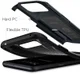 Spigen Slim Armor Samsung Galaxy S8 Metal Slate afbeelding 5