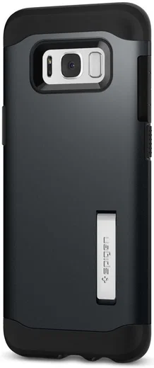 Spigen Slim Armor Samsung Galaxy S8 Metal Slate afbeelding 7