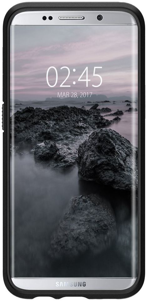 Spigen Slim Armor Samsung Galaxy S8 Metal Slate afbeelding 11