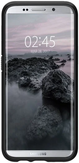 Spigen Slim Armor Samsung Galaxy S8 Metal Slate afbeelding 11