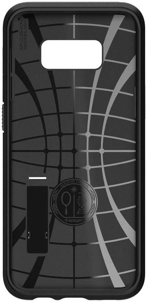 Spigen Slim Armor Samsung Galaxy S8 Metal Slate afbeelding 12