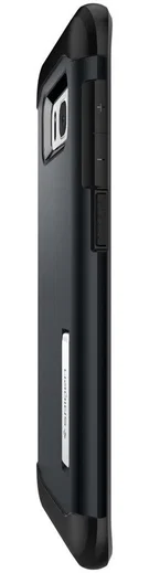 Spigen Slim Armor Samsung Galaxy S8 Metal Slate afbeelding 13