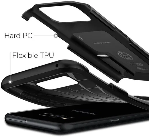 Spigen Slim Armor Samsung Galaxy S8 Black afbeelding 5