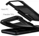 Spigen Slim Armor Samsung Galaxy S8 Black afbeelding 5