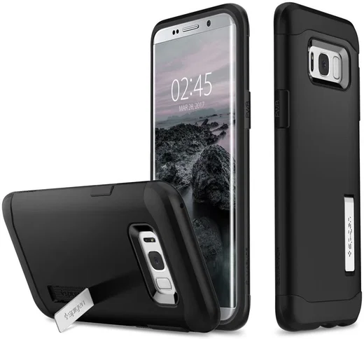 Spigen Slim Armor Samsung Galaxy S8 Black afbeelding 13