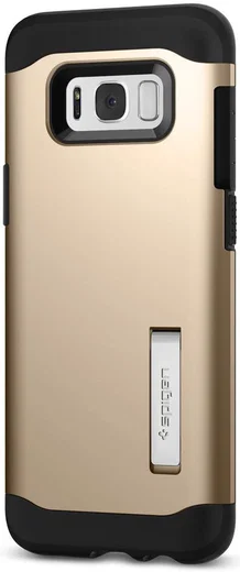 Spigen Slim Armor Samsung Galaxy S8 Champagne afbeelding 4