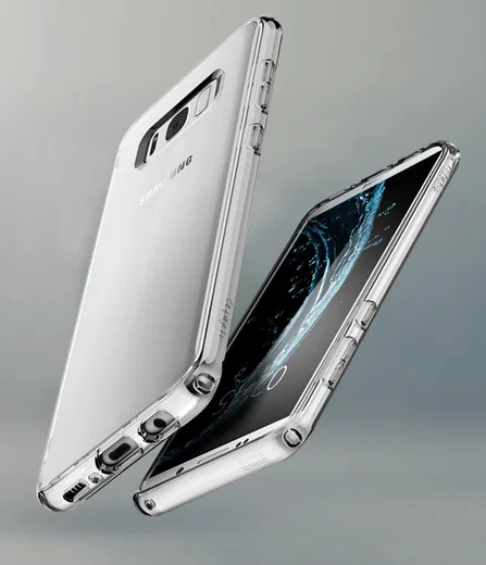 Spigen Ultra Hybrid Hoesje Samsung Galaxy S8 Plus Transparant afbeelding 2