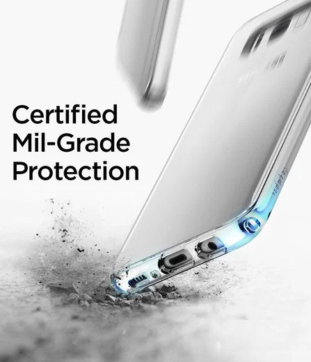 Spigen Ultra Hybrid Hoesje Samsung Galaxy S8 Plus Transparant afbeelding 3