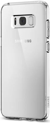 Spigen Ultra Hybrid Hoesje Samsung Galaxy S8 Plus Transparant afbeelding 6