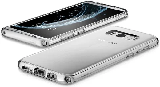 Spigen Ultra Hybrid Hoesje Samsung Galaxy S8 Plus Transparant afbeelding 7