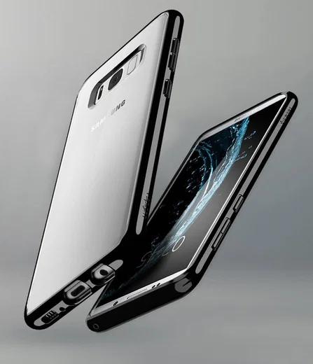 Spigen Ultra Hybrid Hoesje Samsung Galaxy S8 Plus Zwart afbeelding 2