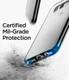 Spigen Ultra Hybrid Hoesje Samsung Galaxy S8 Plus Zwart afbeelding 4