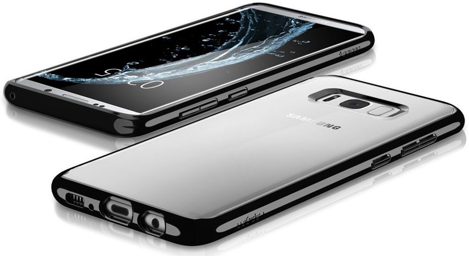 Spigen Ultra Hybrid Hoesje Samsung Galaxy S8 Plus Zwart afbeelding 6
