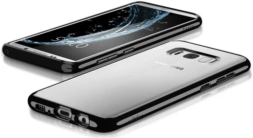 Spigen Ultra Hybrid Hoesje Samsung Galaxy S8 Plus Zwart afbeelding 6