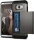 Spigen Slim Armor Card Slot Samsung Galaxy S8 Hoesje Gunmetal afbeelding 1