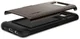 Spigen Slim Armor Card Slot Samsung Galaxy S8 Hoesje Gunmetal afbeelding 3