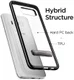 Spigen Ultra Hybrid S Case Samsung Galaxy S8 Plus Zwart afbeelding 2
