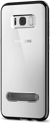 Spigen Ultra Hybrid S Case Samsung Galaxy S8 Plus Zwart afbeelding 5