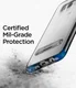 Spigen Ultra Hybrid S Case Samsung Galaxy S8 Plus Zwart afbeelding 3