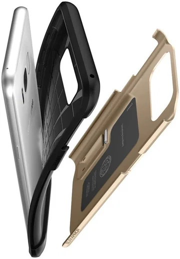 Spigen Slim Armor Case Samsung Galaxy S8 Plus Champagne afbeelding 2
