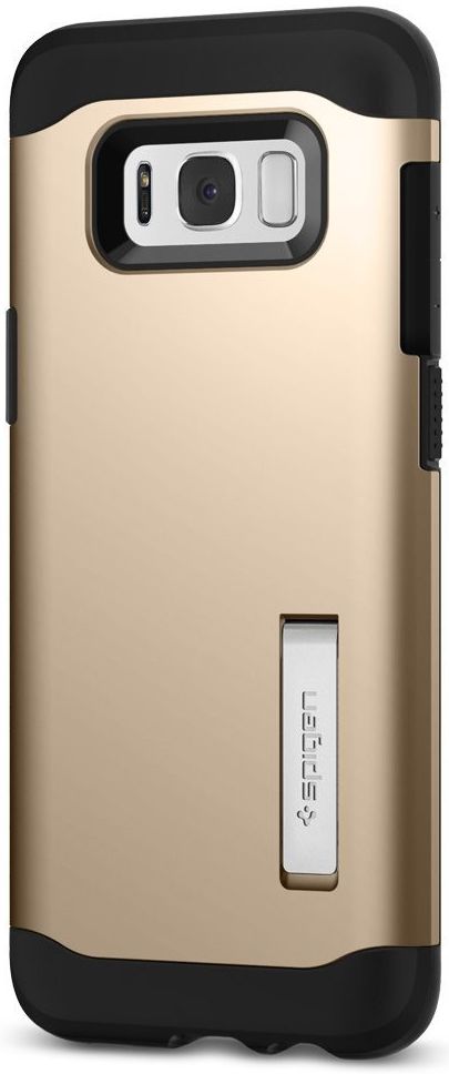 Spigen Slim Armor Case Samsung Galaxy S8 Plus Champagne afbeelding 4